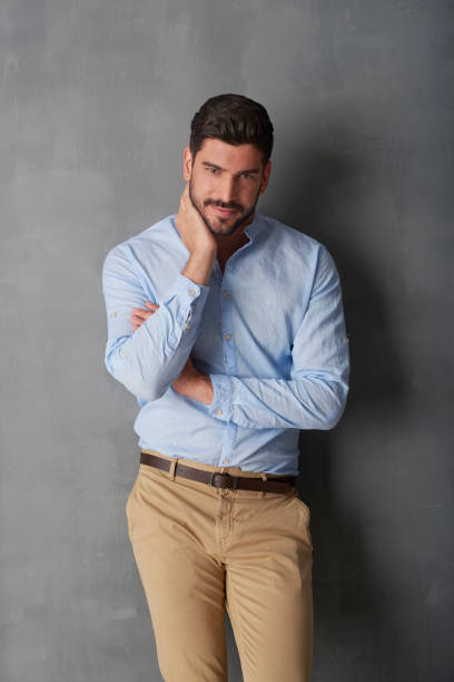 istock Handsome young man portait 849375110