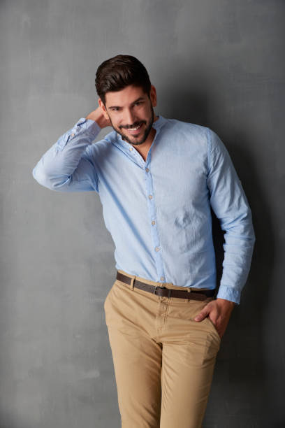 istock Handsome young man portait 849375116