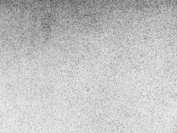 istock Beautiful and modern White and black small spot on wall background 849381824