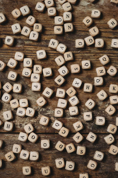 istock Wooden letters on a table 849381898