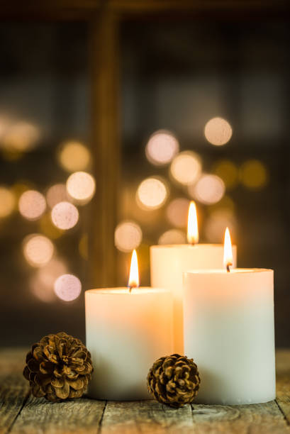 istock Festive Christmas decoration 849384460