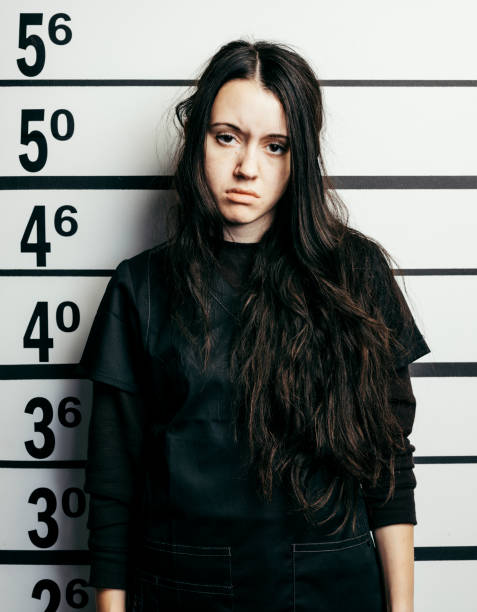 Police Line-up Mugshot