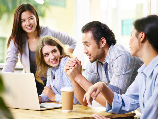 istock multienthic business team meeting in office 849391452