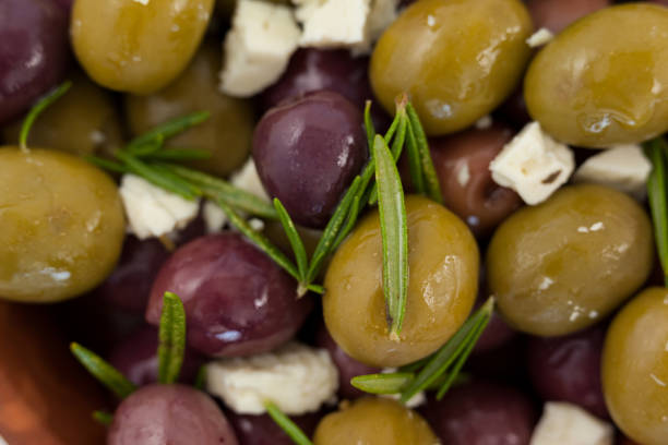 istock Olives with cheese and rosemary 849392246