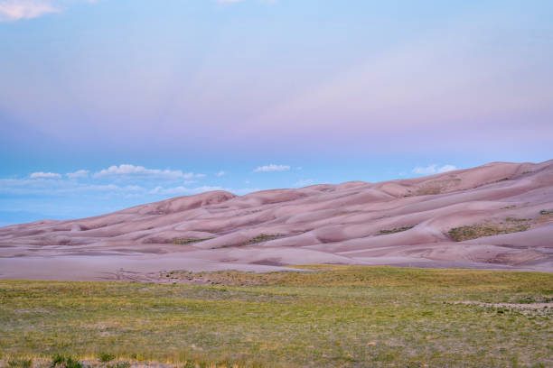 Great Sand Dunes National Park at dawn