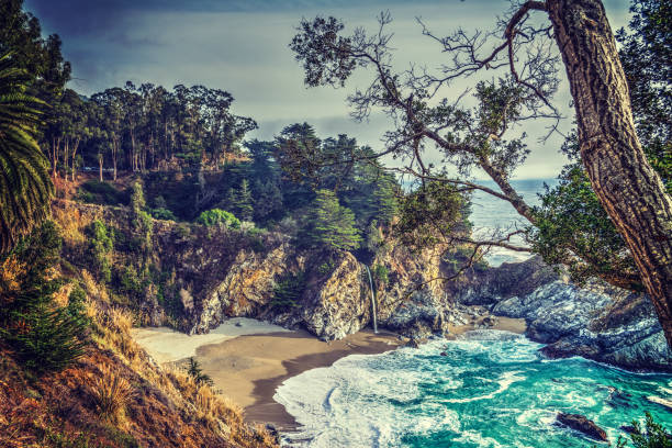 istock McWay falls in Big Sur state park 849404082