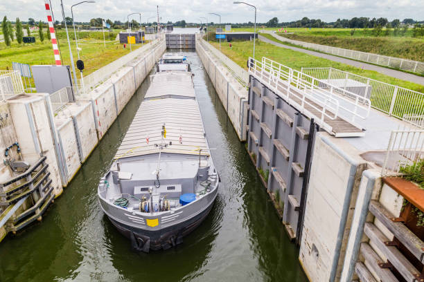 istock Sluice Empel in Empel, the Netherlands 849404426