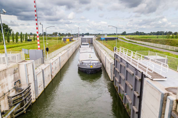 istock Sluice Empel in Empel, the Netherlands 849404452