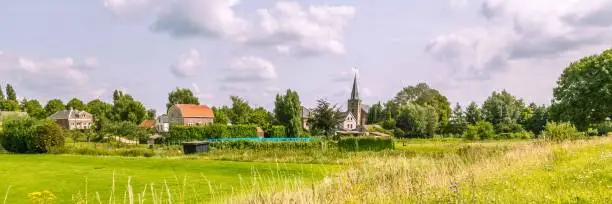 Rossum, a picturesque little village in the center of the Netherland