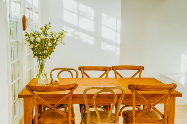 istock Wodden Table in Vintage Style 849410334