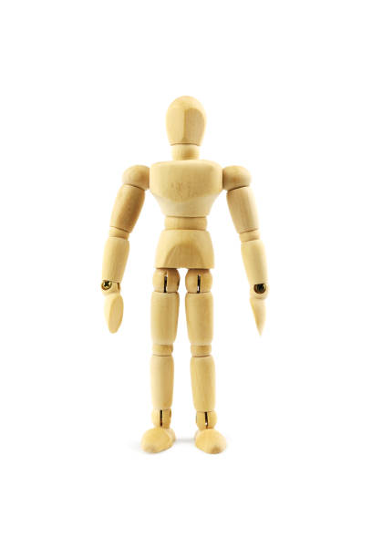 istock woodem man figure isolated 849413794