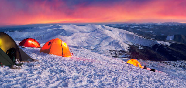 istock New Year camp climbers Ukraine 849422796