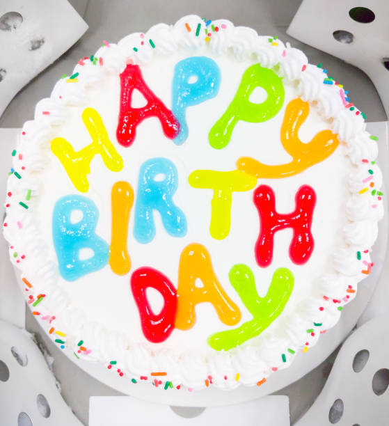 istock Birthday ice cream cake 849428442
