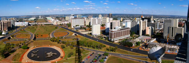 Brasilia (Capital do Brasil) Capital of Brazil stock photo