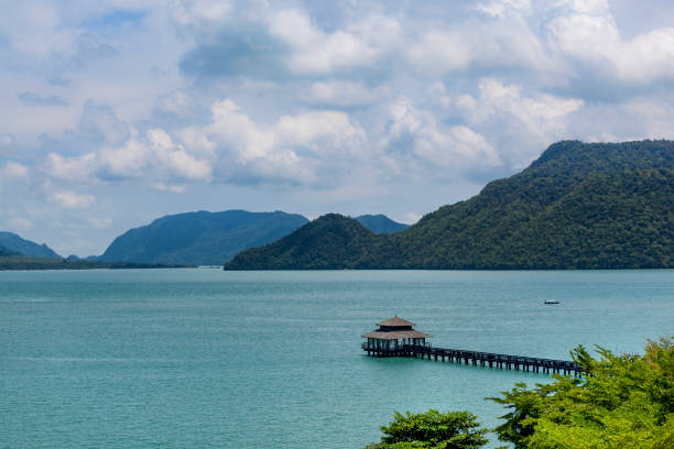 20+ Beach Pulau Langkawi Zen Like Diminishing Perspective Stock