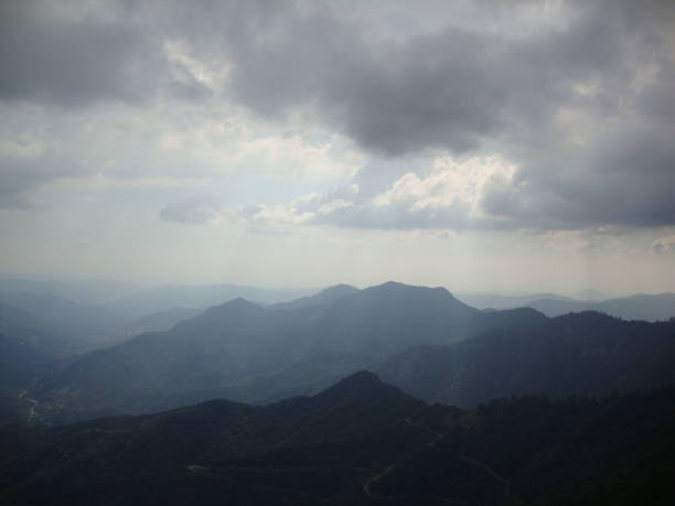 istock Rain shower Over Sequoia National Park 849431418