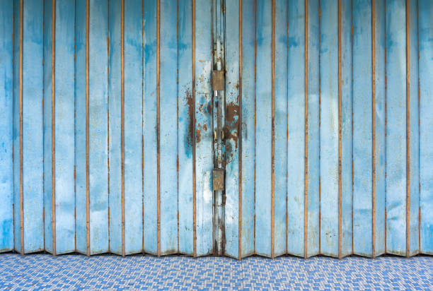 istock Aged Door Shop in Ipoh Town, Perak. 849432032