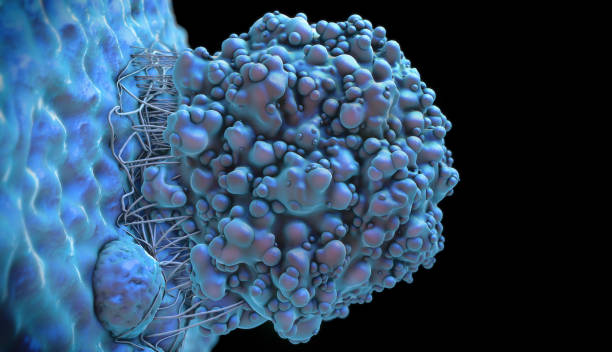 istock 3d illustration of a brain cancer cell 849436202