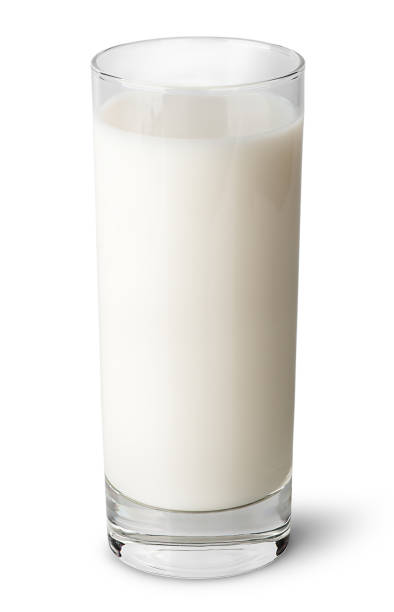 istock Full glass of milk 849458136