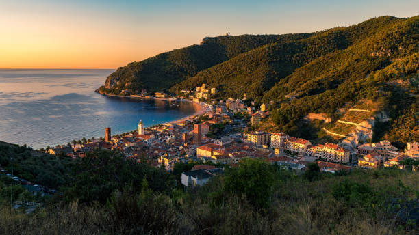 istock Morning View Italian Coast 849470452