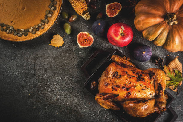 istock Thanksgiving Day food 849470886