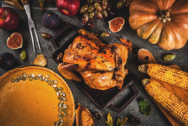 istock Thanksgiving Day food 849470956