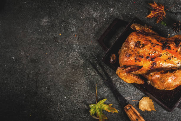 istock Thanksgiving Day food 849471082