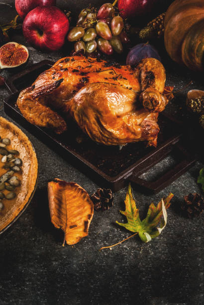 istock Thanksgiving Day food 849471094