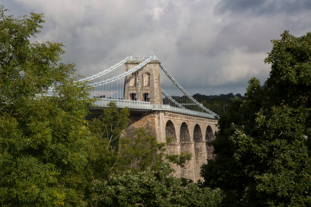 istock Menai Suspension Bridge; Anglesey; Wales 849474838