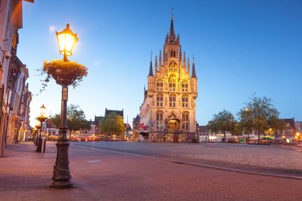 Markt square, Gouda, South Holland