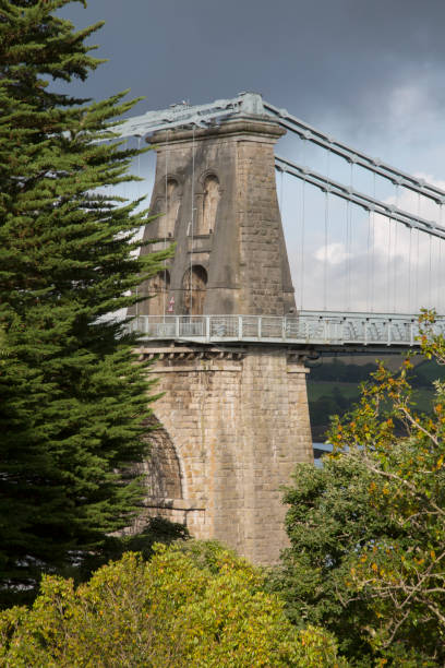 istock Menai Suspension Bridge; Anglesey; Wales 849476564