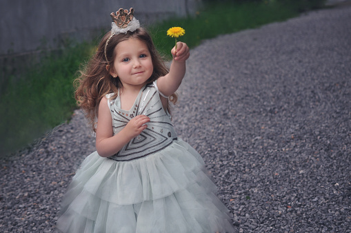 Little Girl in Nature