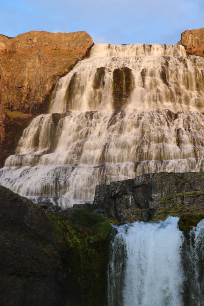 istock waterfall of Dynjandi 849479392