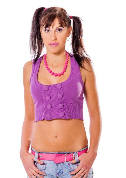 istock Young woman turning 849479454
