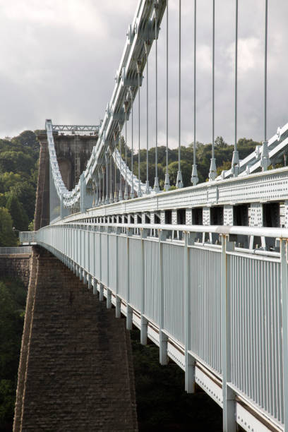 istock Menai Suspension Bridge; Anglesey; Wales 849479734