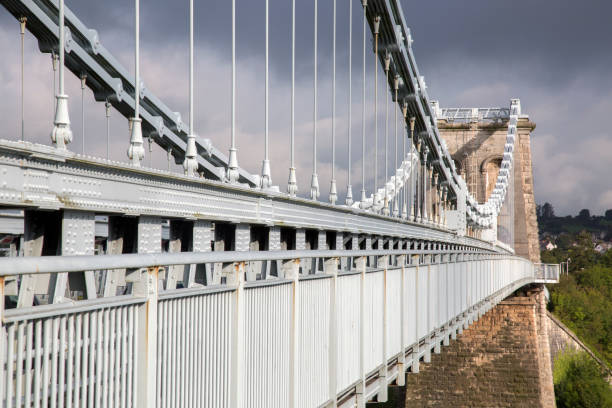 istock Menai Suspension Bridge; Anglesey; Wales 849479950