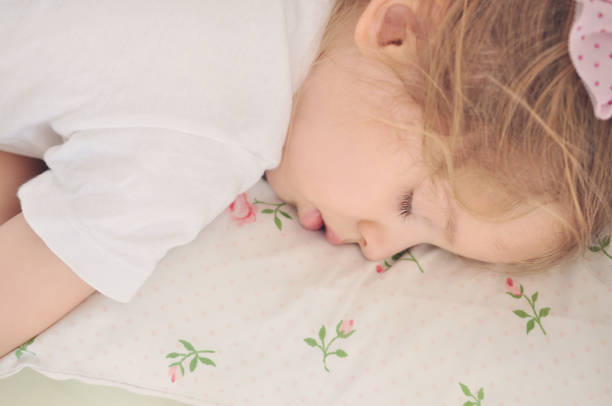 istock Little Girl Sleeping 849482812