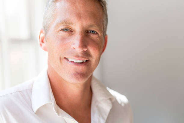 istock Portrait of attractive 40-year-old man 849486892