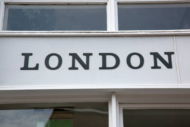 istock Closeup of London Sign 849490700