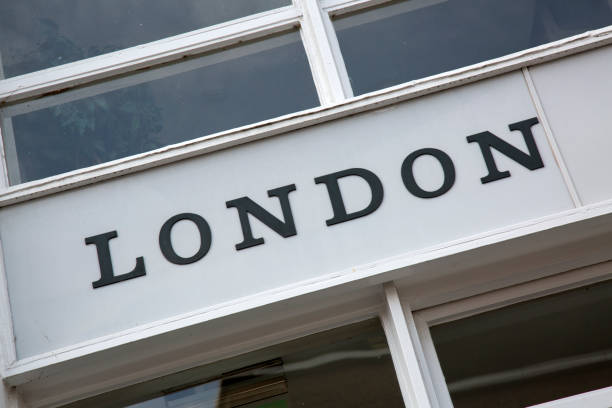 istock Closeup of London Sign 849493076