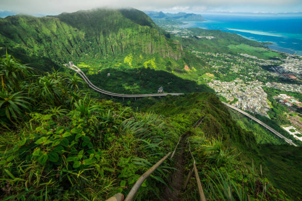 istock Stairway to Heaven 849503900