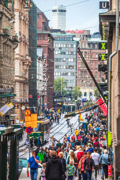 istock Helsinki, Finland - city centre 849507342