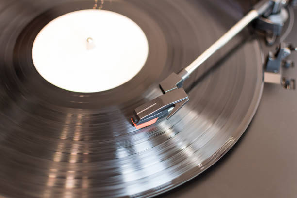 istock Traditional Music Record Player detail 849510790