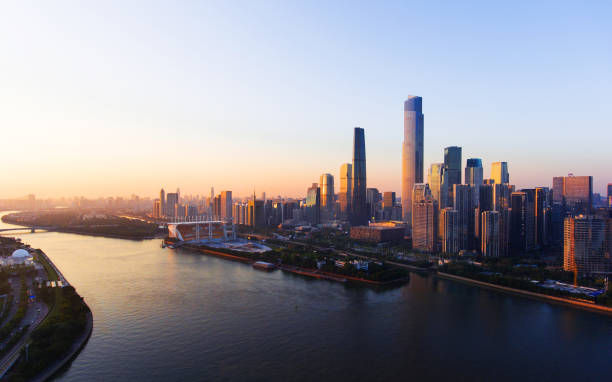istock Guangzhou skyline 849513958