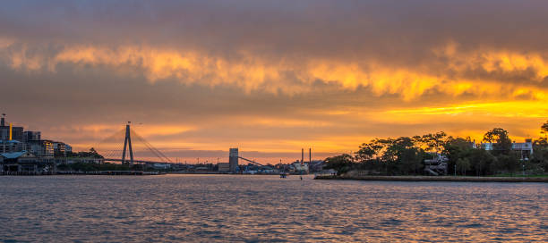 istock Sunset in Sydney Australia 849520326