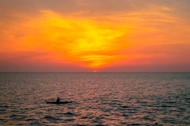istock Stunning sunset over Bantayan Island, Cebu, Philippines 849520850