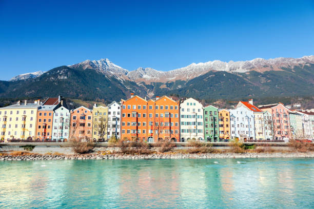 istock Innsbruck cityscape, Austria 849522010