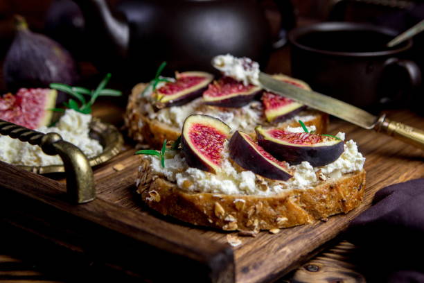 istock toast with cottage cheese 849525174