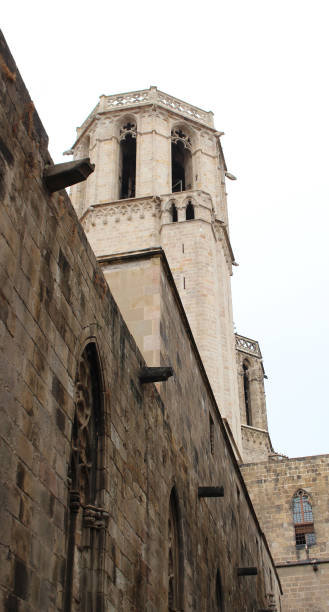 istock Barri Gotic quarter 849531258
