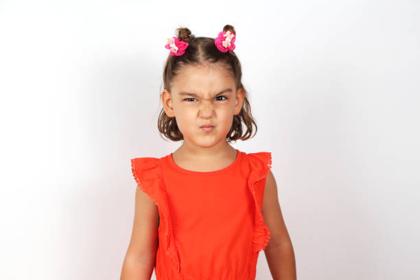 istock Angry little girl 849532184